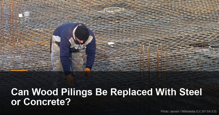Foundation Repair Blog 10 Worker tying reinforcing steel across a foundation mat — Round Rock, TX foundation repair