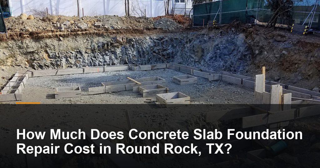 New house foundation footings during construction — Round Rock, TX foundation repair